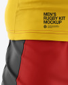 Men’s Full Rugby Kit Mockup