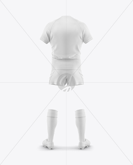 Men’s Full Rugby Kit Mockup