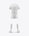 Men’s Full Rugby Kit Mockup