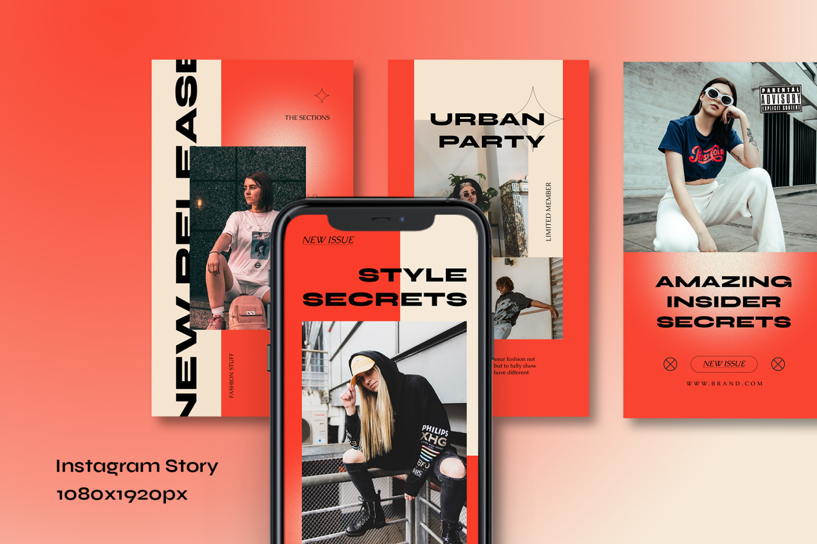 Or'side Instagram Template Or'side Instagram Template
