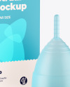 Menstrual Cup Package Mockup