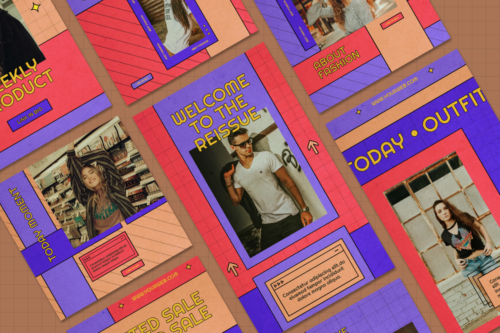 Collete Instagram Template Collete Instagram Template