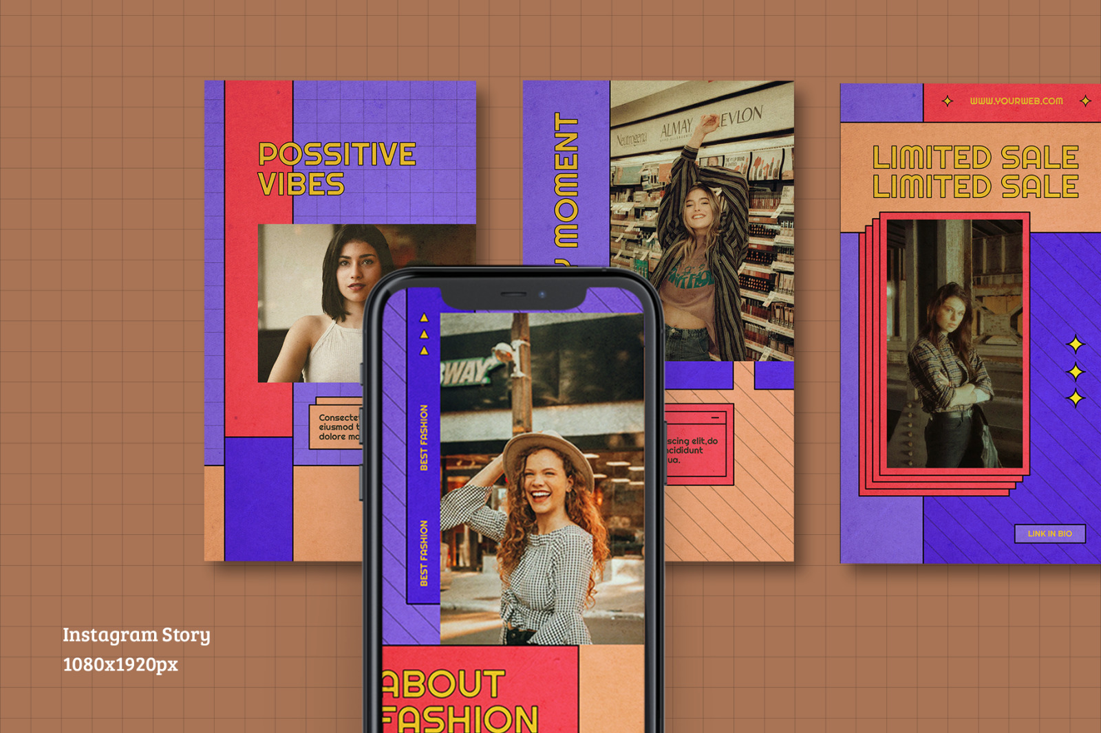 Collete Instagram Template Collete Instagram Template