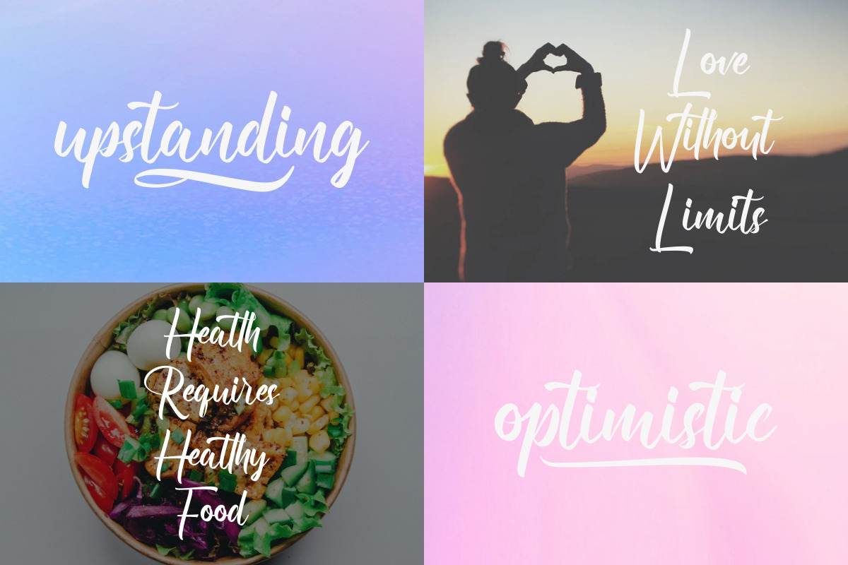 Dreamking Calligraphy Font Dreamking Calligraphy Font