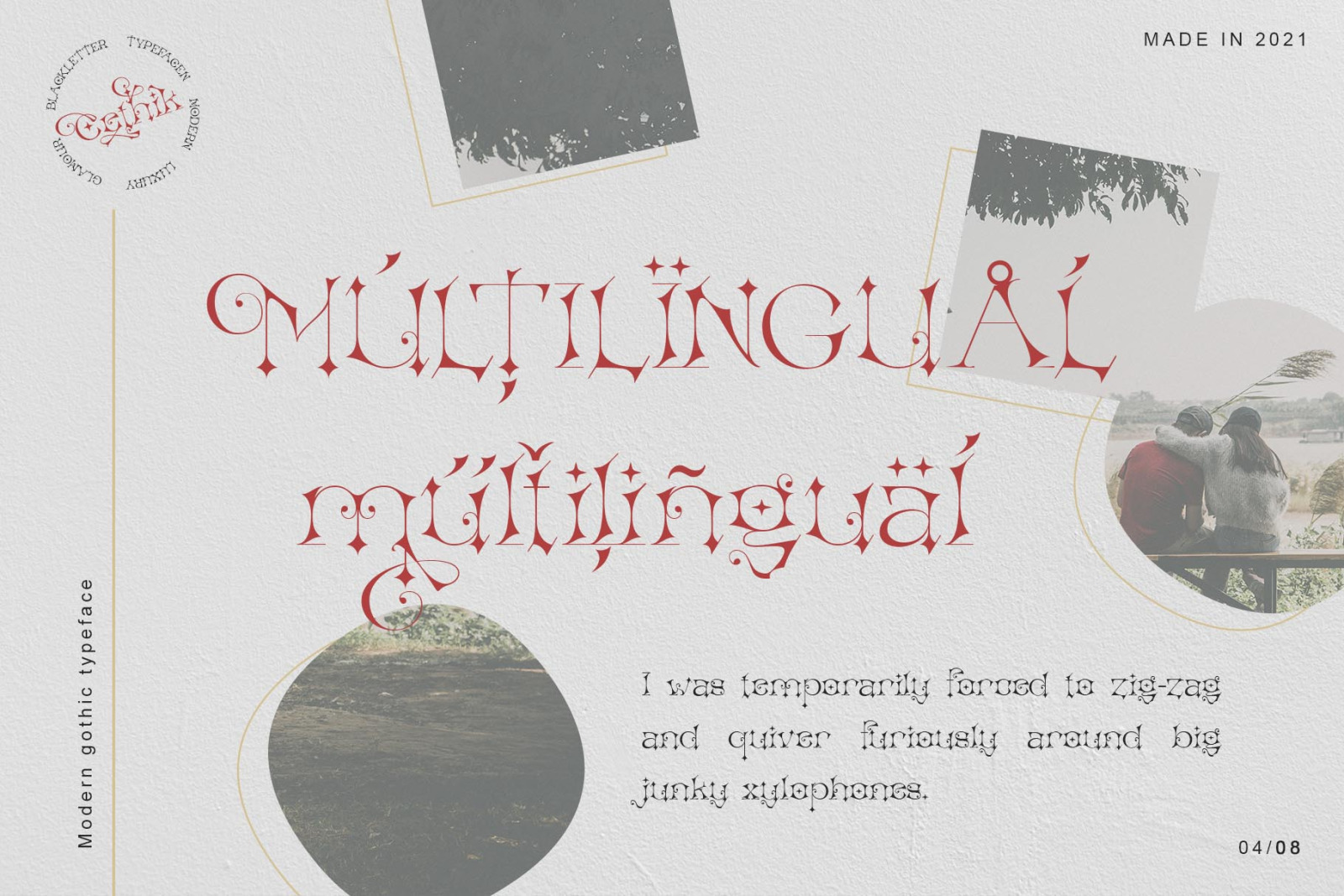 Cethik Font Cethik Font