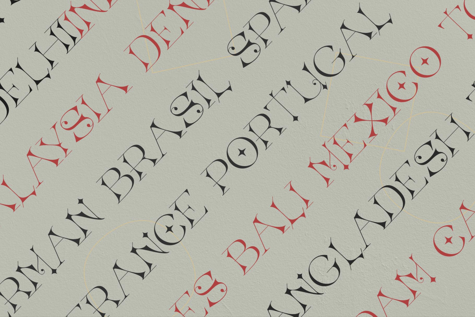 Cethik Font Cethik Font