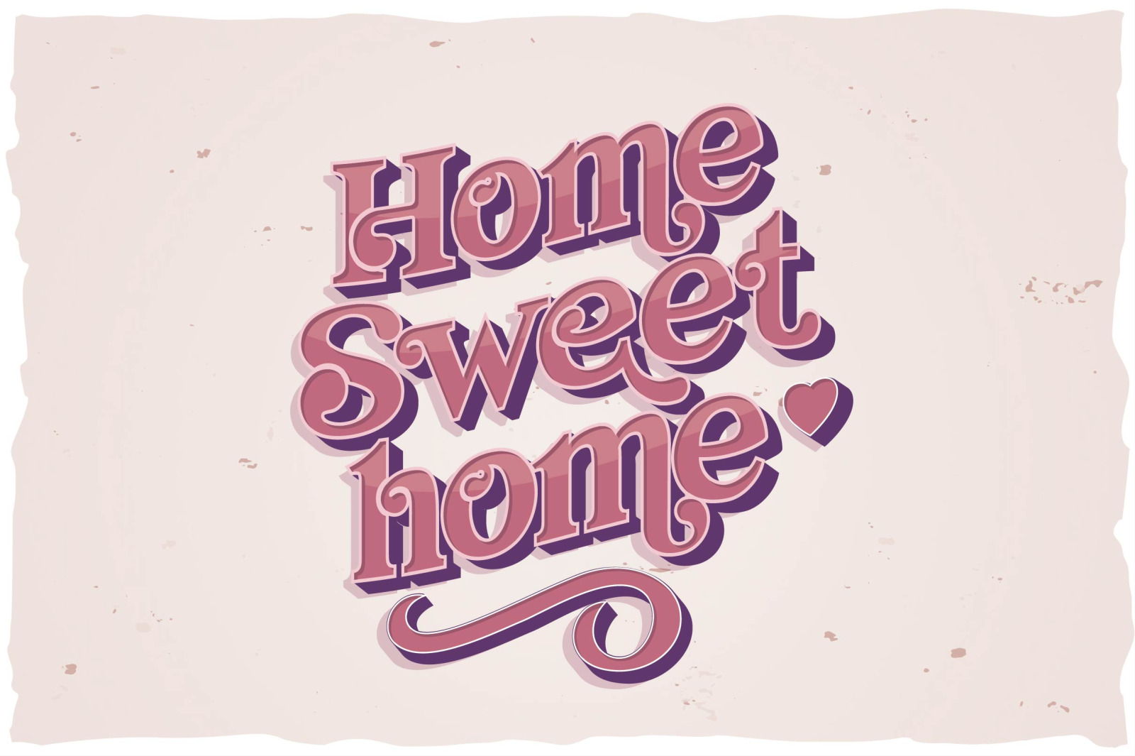 Sweet home + bonus