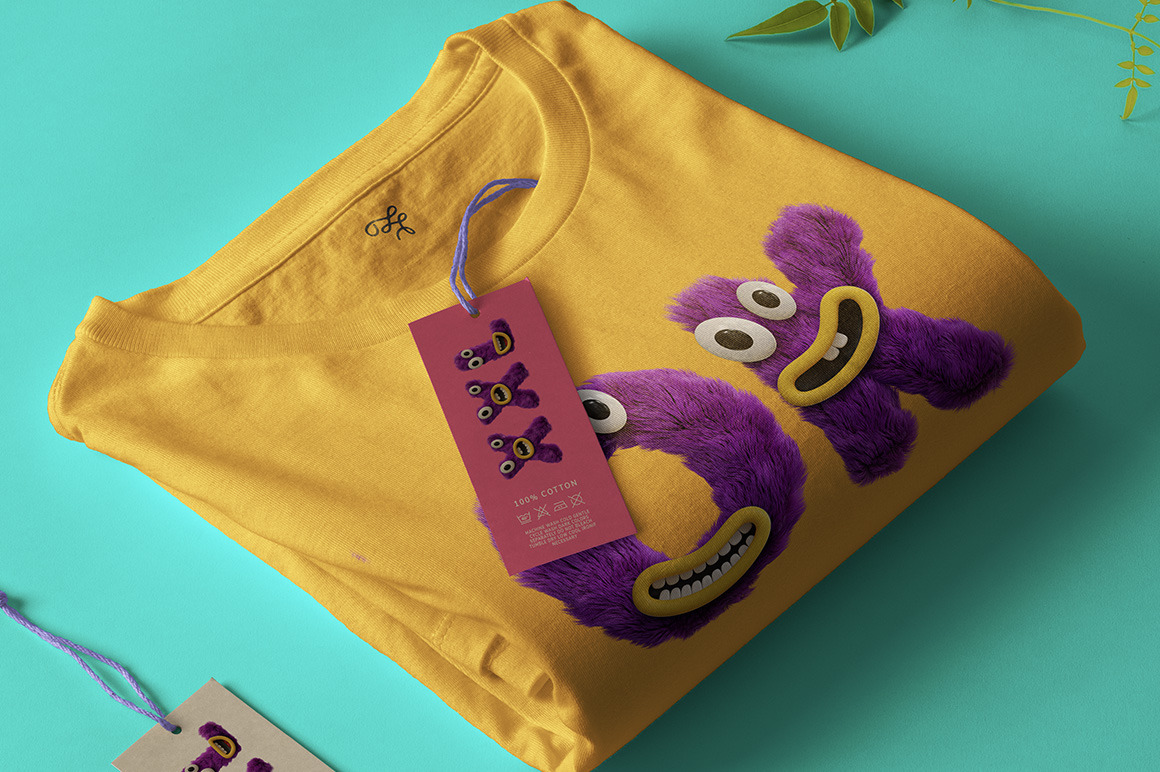 Happy Monster Font Happy Monster Font