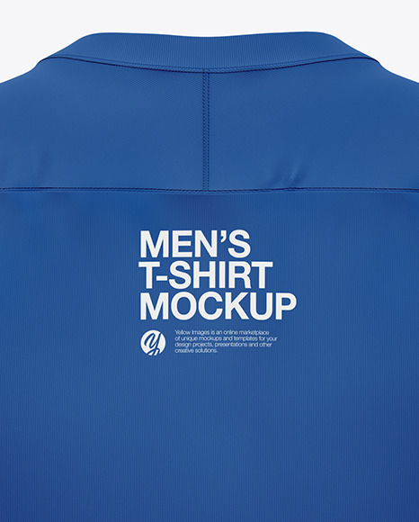 Men's T-Shirt Mockup