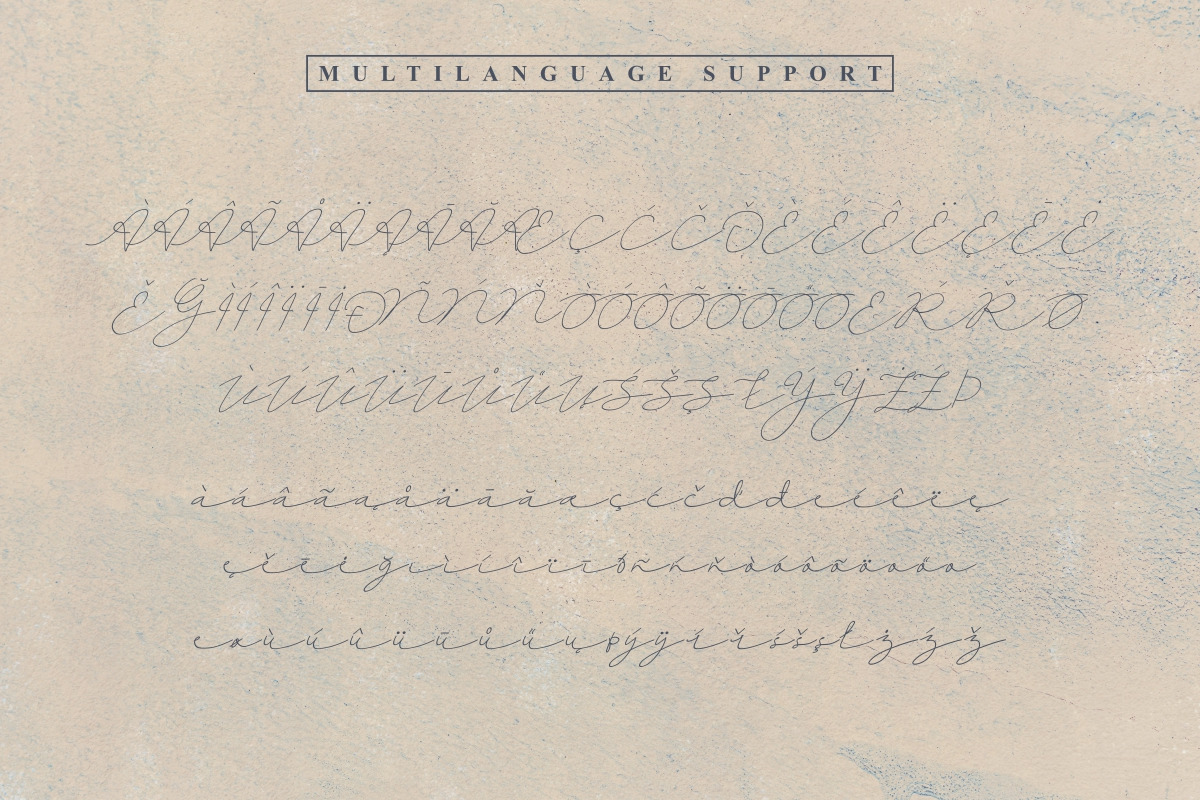 Thipany Signature Font Thipany Signature Font
