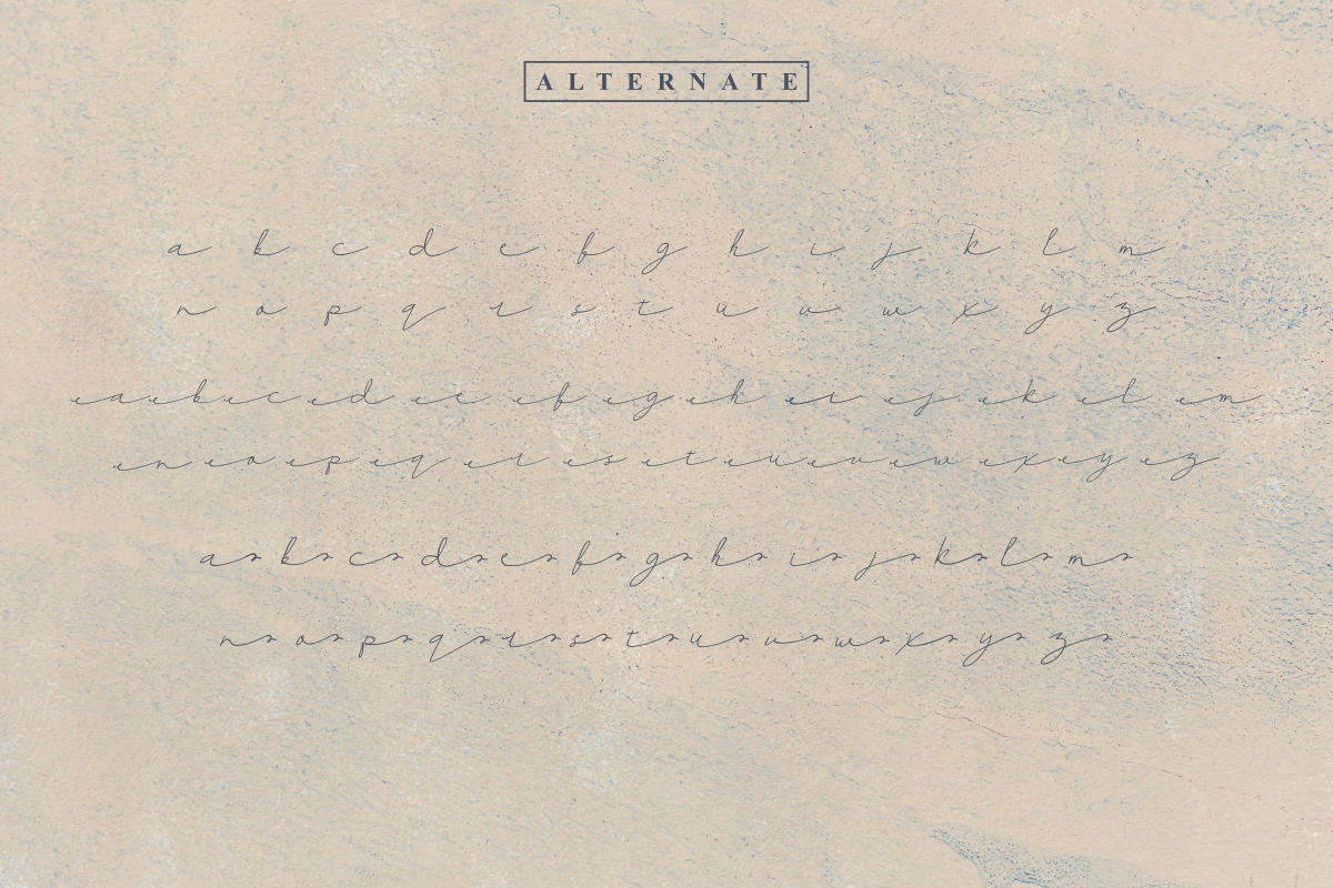 Thipany Signature Font Thipany Signature Font