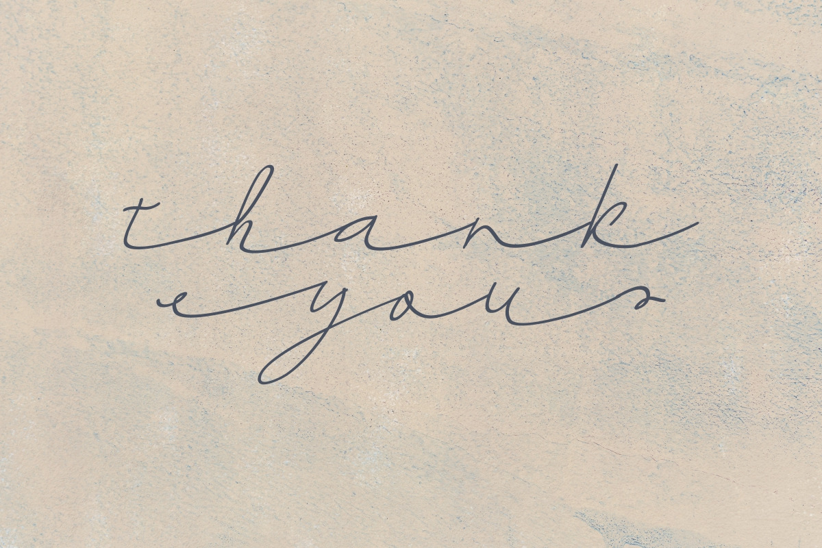 Thipany Signature Font Thipany Signature Font