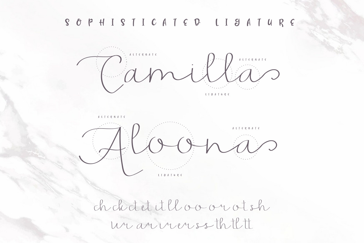 Feliciana Handwritten Font Feliciana Handwritten Font