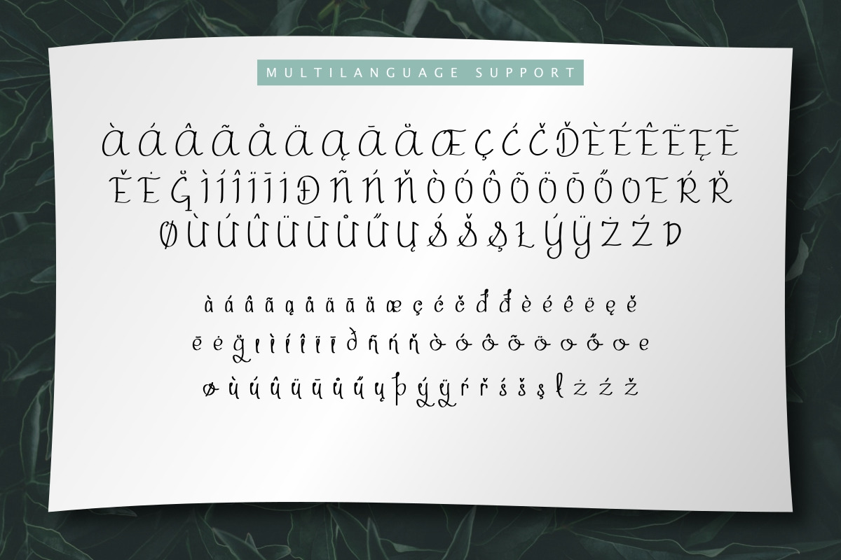Aghmeeta Script Font Aghmeeta Script Font