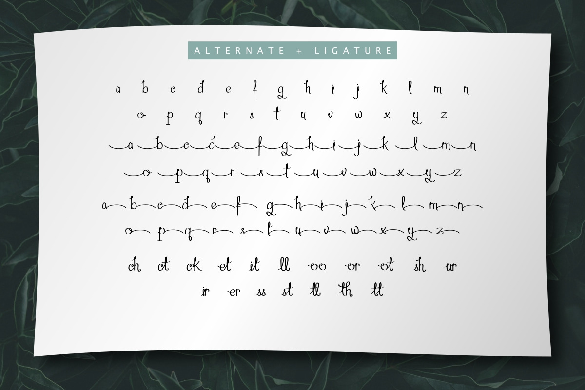 Aghmeeta Script Font Aghmeeta Script Font