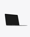 MacBook Air Space Gray Mockup