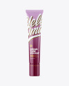 Glossy Cosmetic Tube Mockup