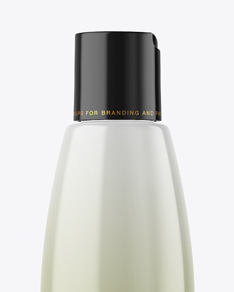 Glossy Plastic Bottle Mockup Glossy Plastic Bottle Mockup