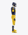 American Football Kit Mockup - Side View