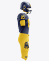 American Football Kit Mockup - Side View