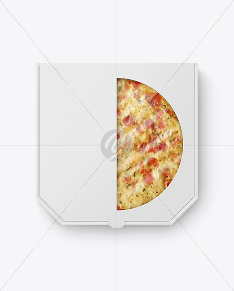 Pizza Box Mockup