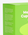 Matte Menstrual Cup Package Mockup