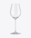 Clear Wine Glass Mockup