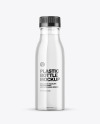 Clear Plastic Water Bottle Mockup