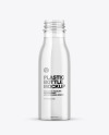 Clear Plastic Water Bottle Mockup