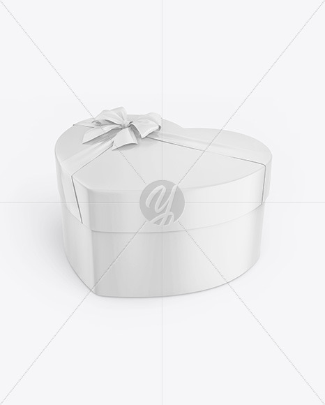 Paper Gift Box Mockup