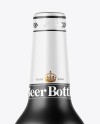 Ceramic Beer Bottle Mockup