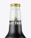 Ceramic Beer Bottle Mockup