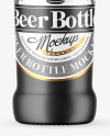 Ceramic Beer Bottle Mockup