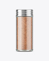 Spice Jar with Ground Coriander Mockup