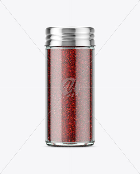 Spice Jar with Sumac Mockup