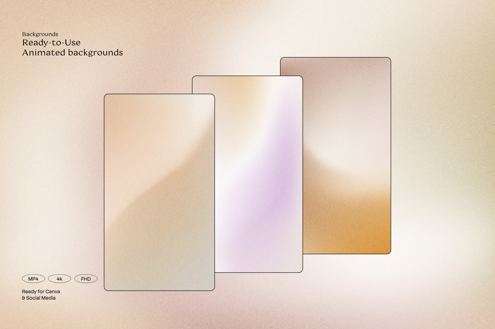 Armonia - Animated Gradients Armonia - Animated Gradients