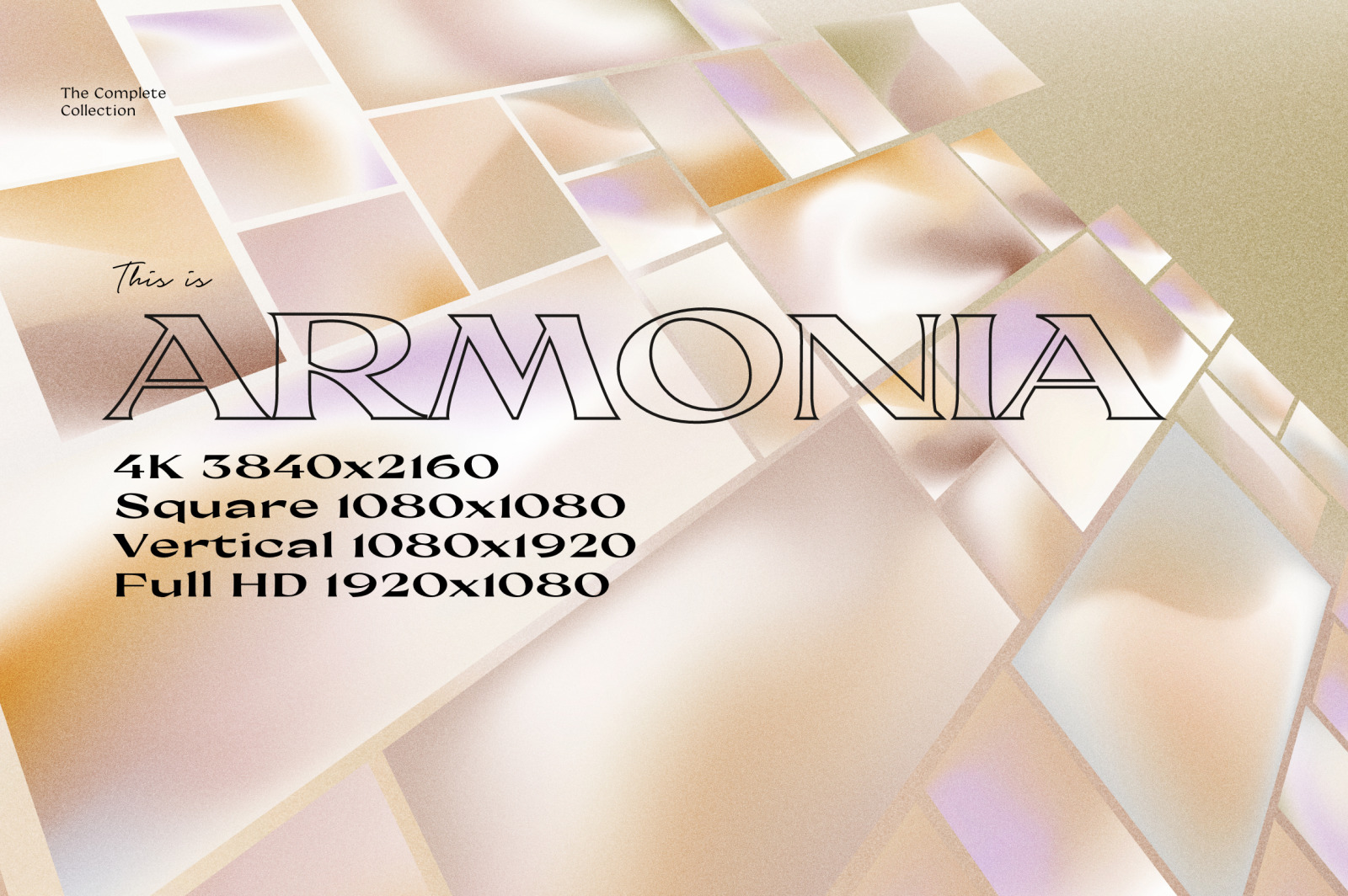 Armonia - Animated Gradients