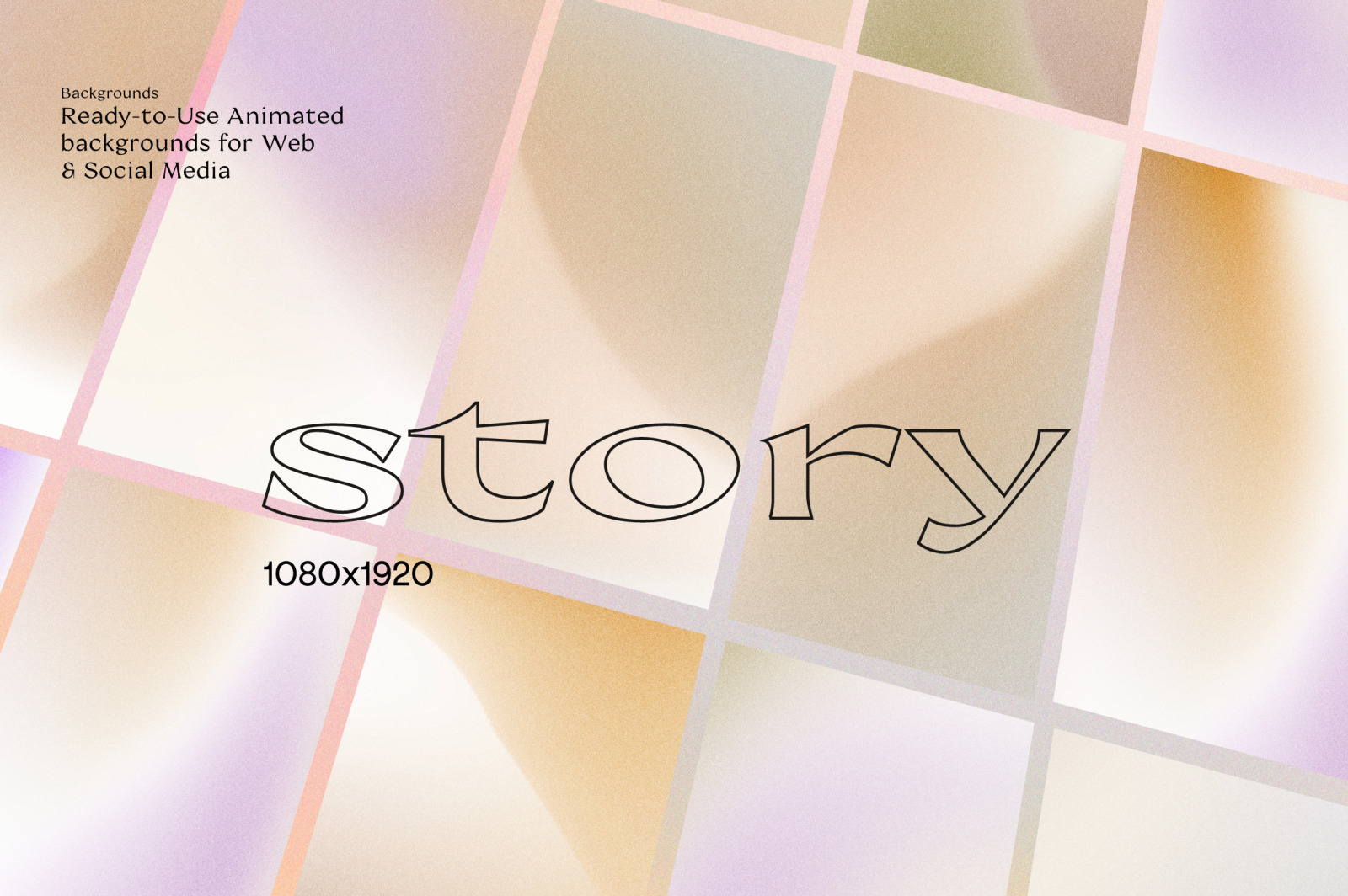 Armonia - Animated Gradients Armonia - Animated Gradients