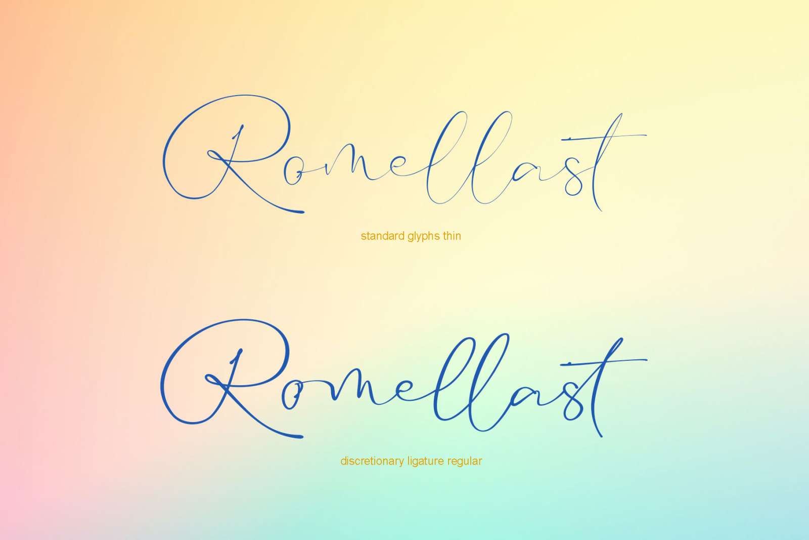 Botaky Romellast Font