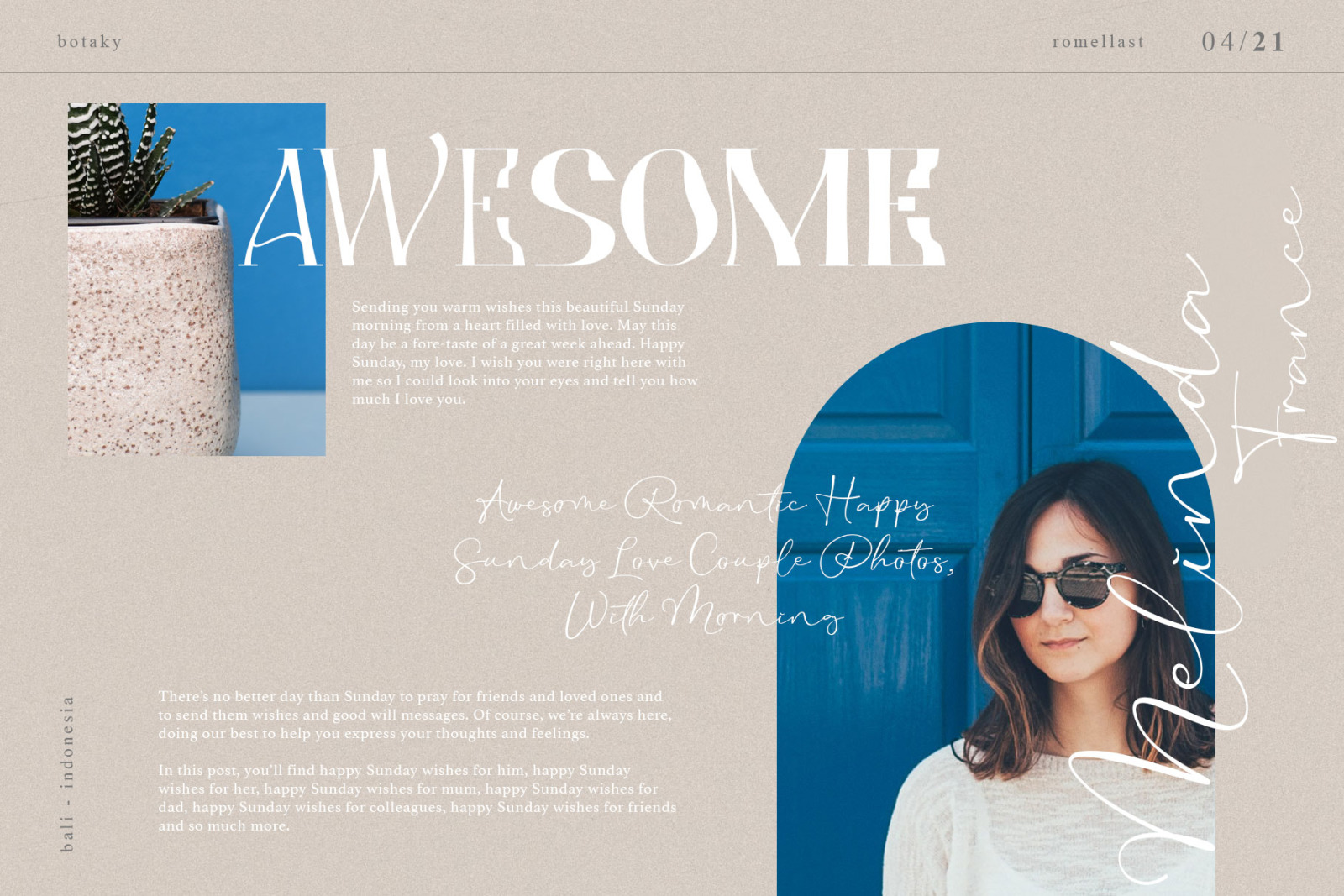 Botaky Romellast Font Botaky Romellast Font