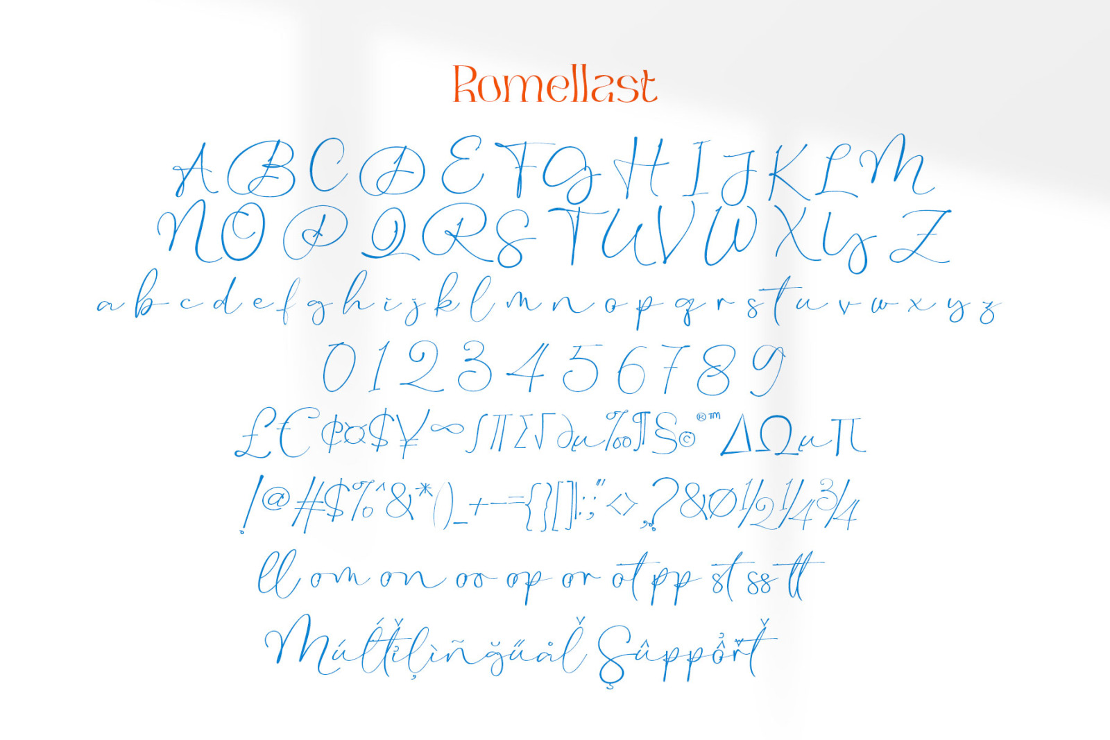 Botaky Romellast Font Botaky Romellast Font