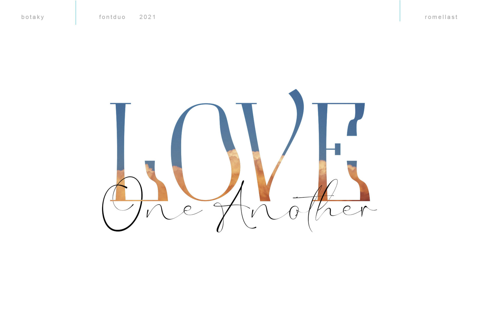 Botaky Romellast Font Botaky Romellast Font