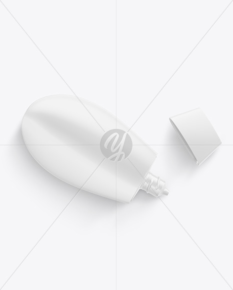Matte Plastic Bottle Mockup Matte Plastic Bottle Mockup