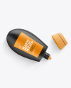 Matte Plastic Bottle Mockup Matte Plastic Bottle Mockup