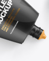 Matte Plastic Bottle Mockup Matte Plastic Bottle Mockup