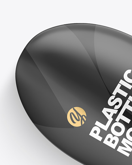 Matte Plastic Bottle Mockup Matte Plastic Bottle Mockup