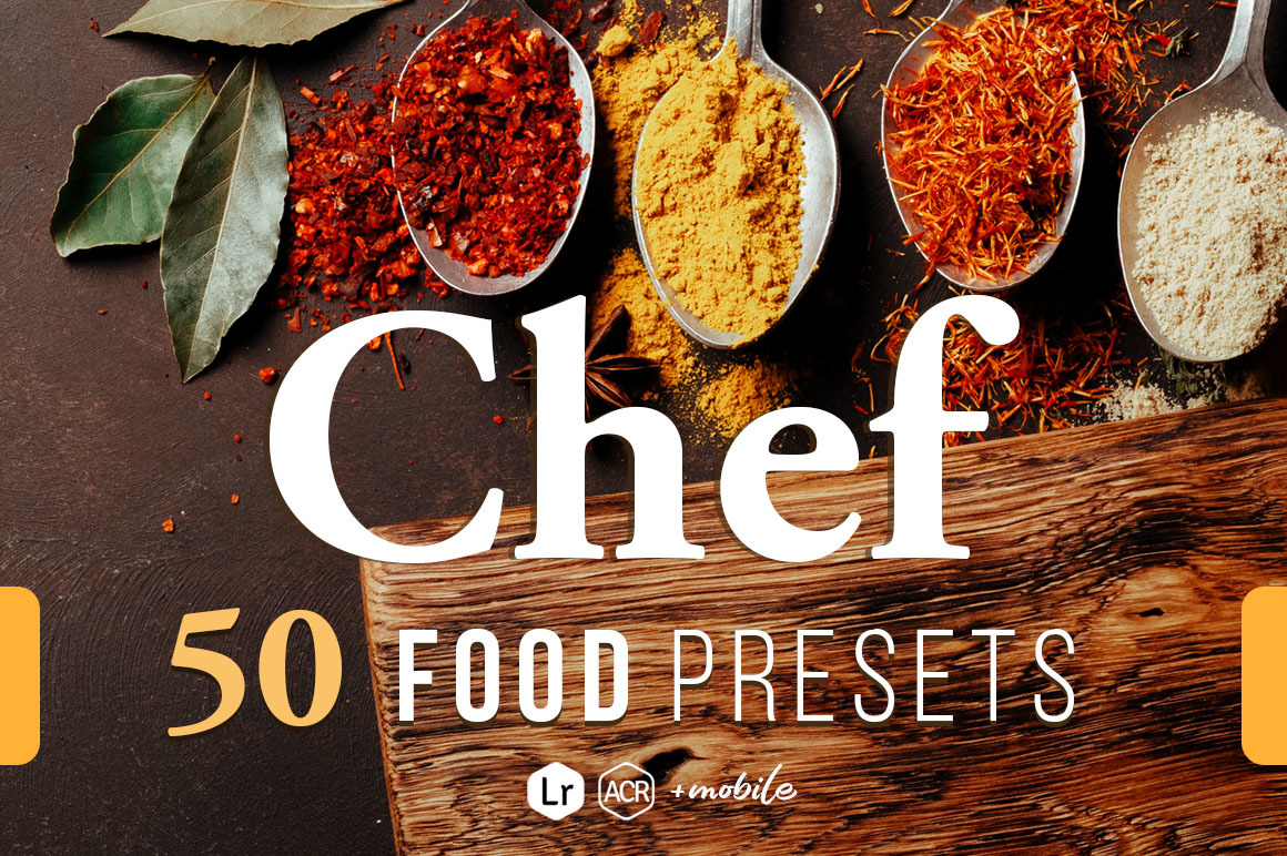 Chef - 50 Food Presets Chef - 50 Food Presets
