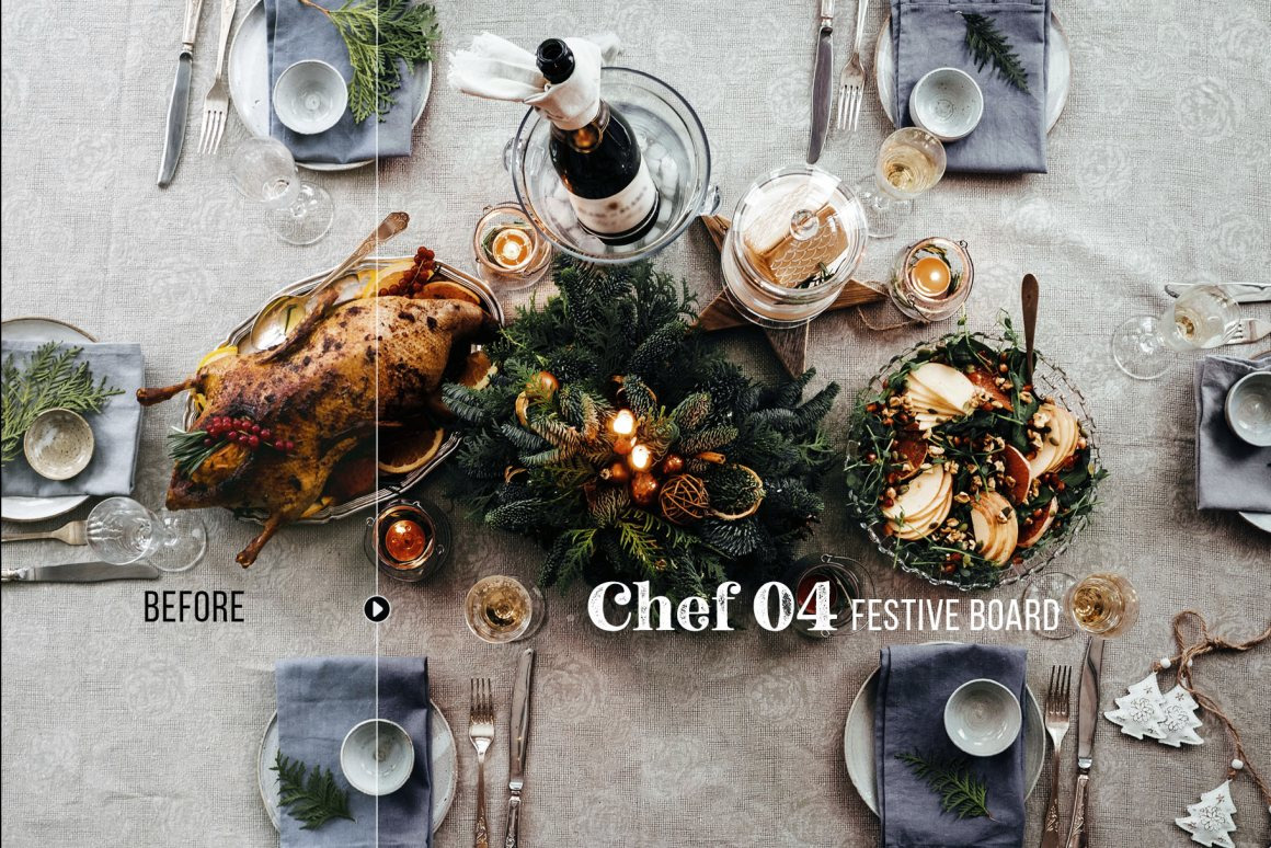 Chef - 50 Food Presets Chef - 50 Food Presets