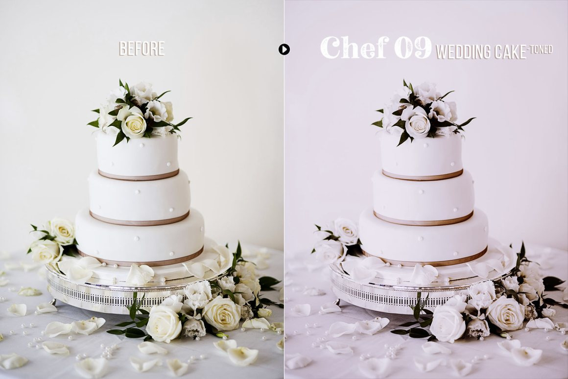 Chef - 50 Food Presets Chef - 50 Food Presets