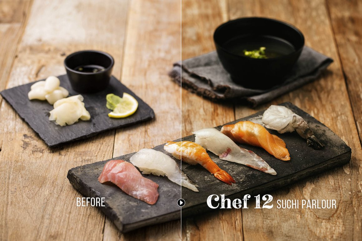 Chef - 50 Food Presets Chef - 50 Food Presets